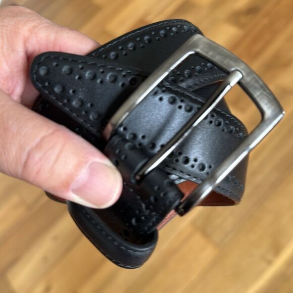 Johnson & Murphy belt - Picture 1 of 7